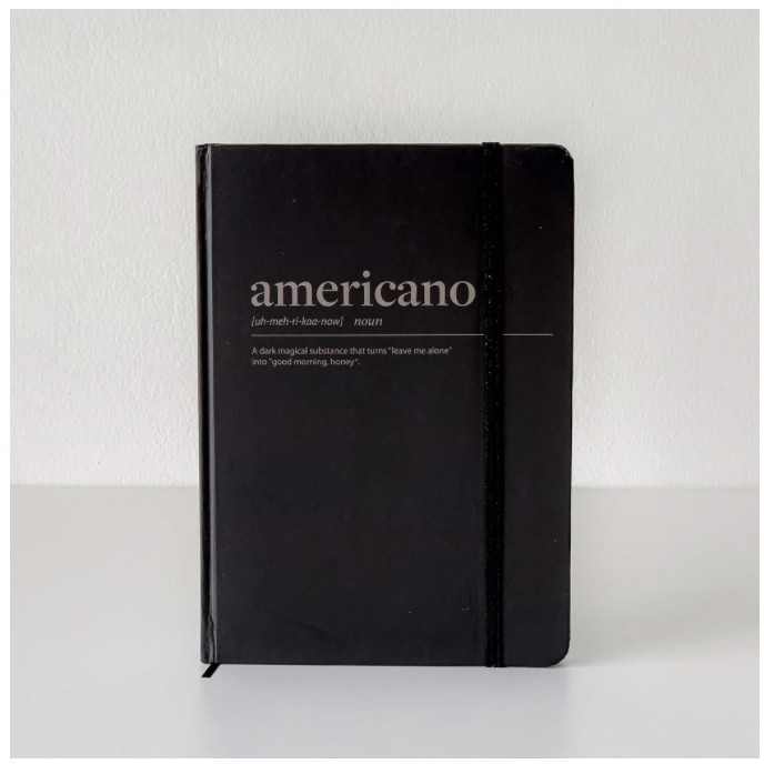⚡HOT ITEM⚡Sổ Tay Dotted Crabit Notebuck - Coffeeine Americano