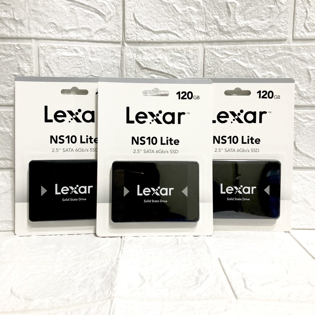 [RẺ VÔ ĐỊCH] Ổ Cứng SSD Lexar 512GB 256GB 128GB NS10/NS100 2.5 inch SATA III thương hiệu USA