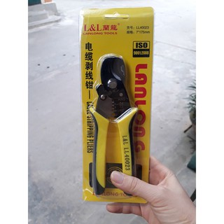 Kìm cắt cáp và tuốt dây điện