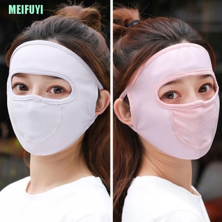 (Hàng Mới Về) Khẩu Trang Siêu Mỏng Chống Nắng Bảo Vệ Toàn Diện