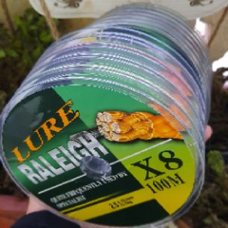Dây dù câu cá x8 sợi pe