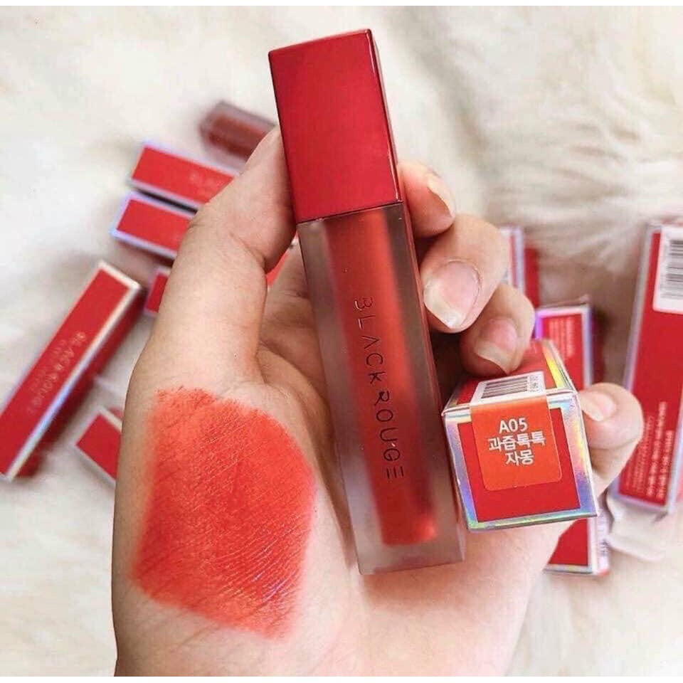 SON BLACK ROUGE AIR FIT VELVET TINT VER 1 | BigBuy360 - bigbuy360.vn