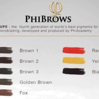 Mực điêu khắc PhiBrows 🌼🌸