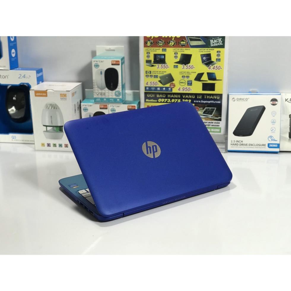Laptop Cũ HP stream11 d012tu CPU N2840 /ram 2G / Shd 32G