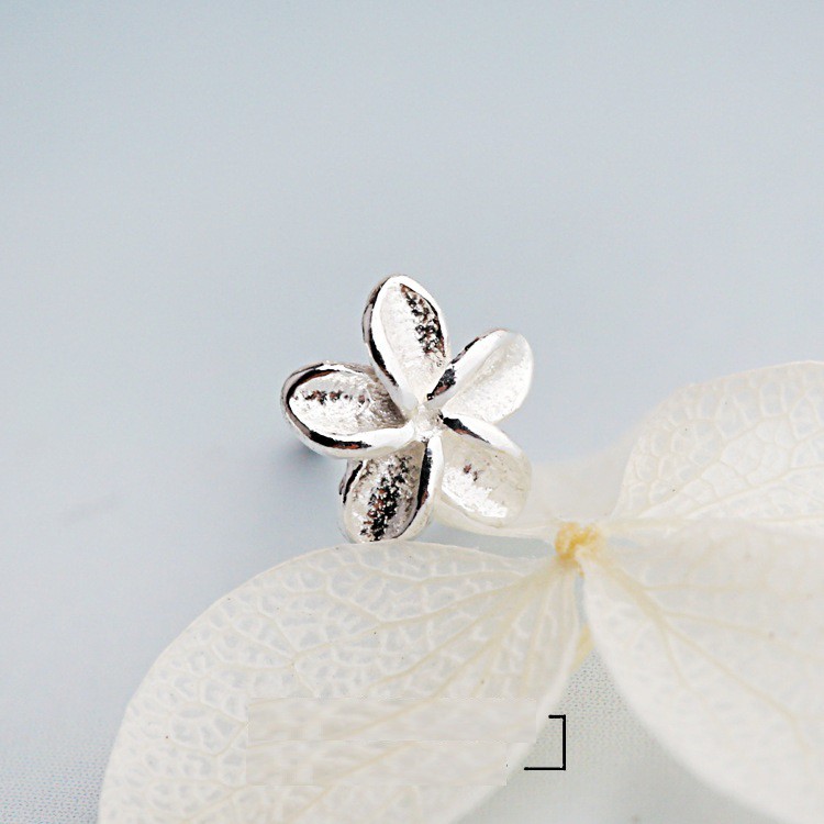 Hoa tai hoa 5 cánh - bạc 925