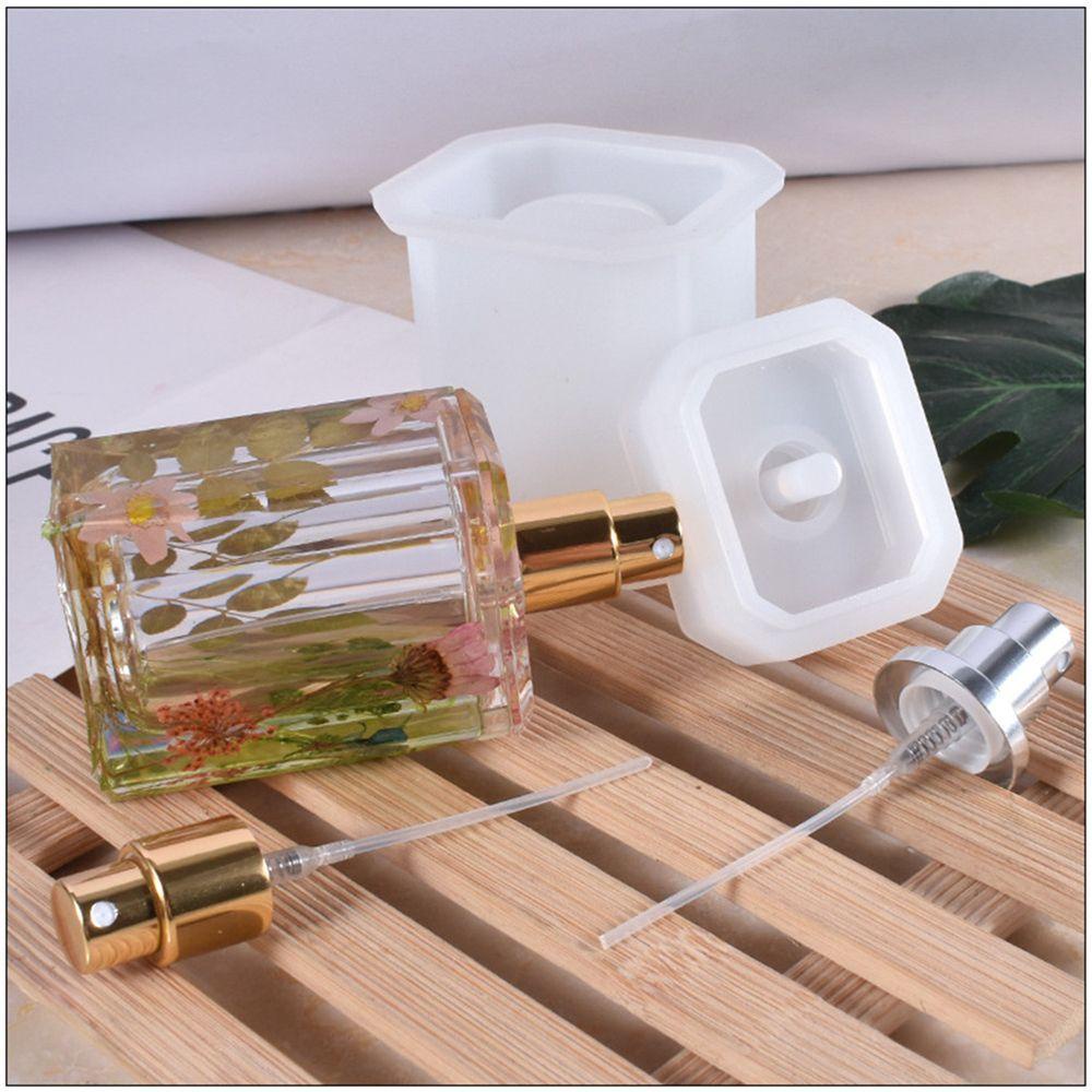 WTTLE Khuôn Làm Bình Nước Hoa Bằng Nhựa Epoxy Chuyên Nghiệp DIY