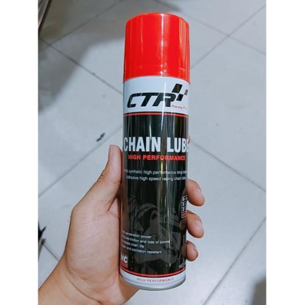 ( chai xịt sên ) Dưỡng sên , xích CTR thương hiệu mã lai