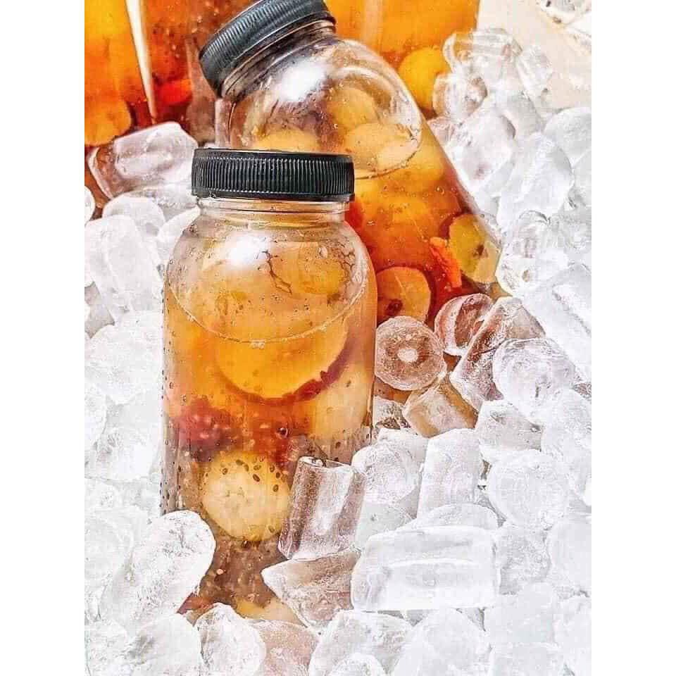 Chè dưỡng nhan Víp  set 15-18 chén