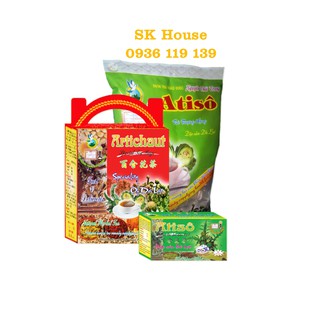 Trà Atiso mát gan, mịn da, ăn ngủ ngon