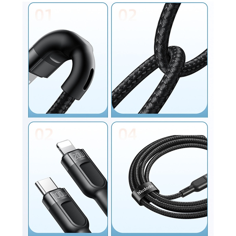 Dây Cáp Sạc Dữ Liệu Loại C 2 Trong 1 Cho Điện Thoại Android / Iphone 13