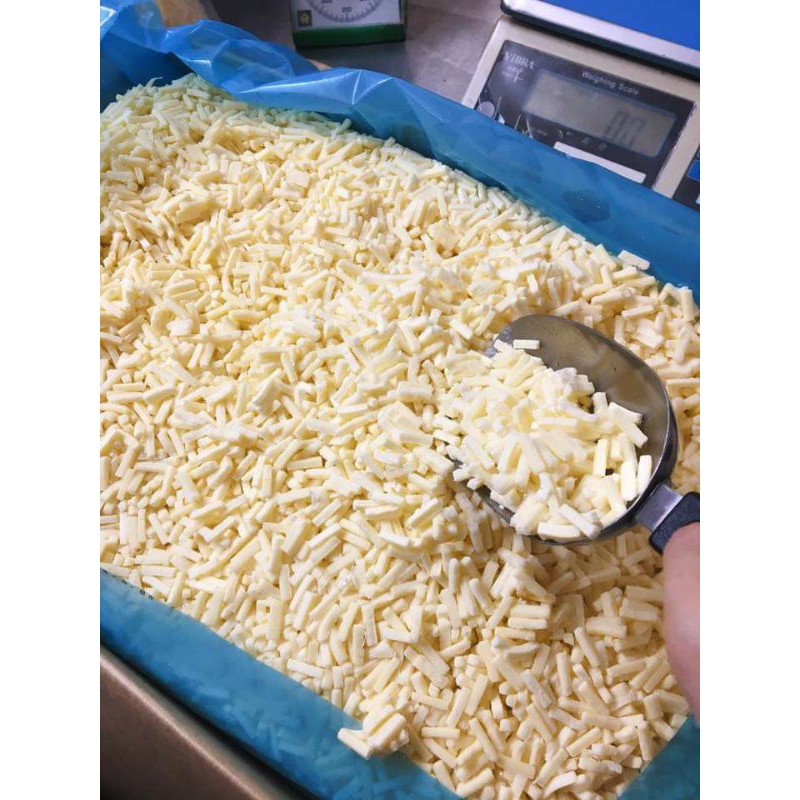 Phô mai Mozzarella kéo sợi Úc loại ngon