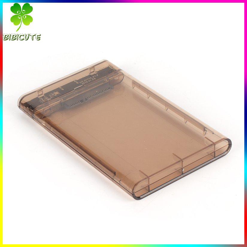 Hộp Đựng Ổ Cứng Ngoài 2.5 Inch Usb 3.0 Sata Hd 5 Gbps | BigBuy360 - bigbuy360.vn