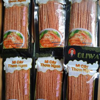 Bịch 50+2 gói mì cây dẻo cay Oliwa 27gr/gói
