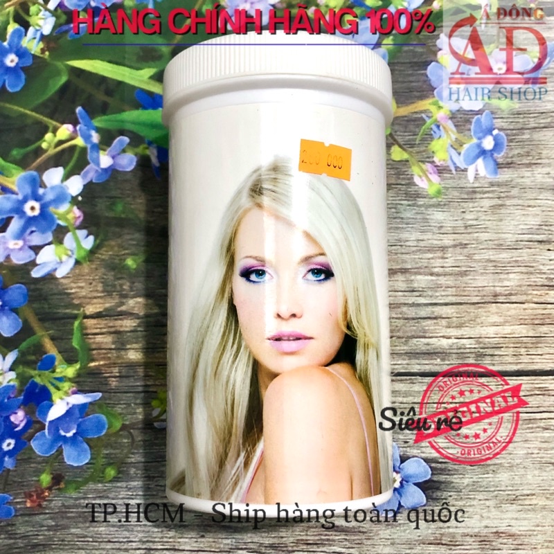 BỘT TẨY TÓC CỰC MẠNH SILU BP BLEACHING POWDER 500ML