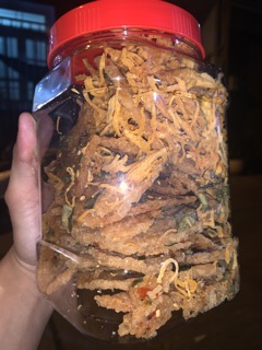 KHÔ GÀ LÁ CHANH CƠM CHÁY