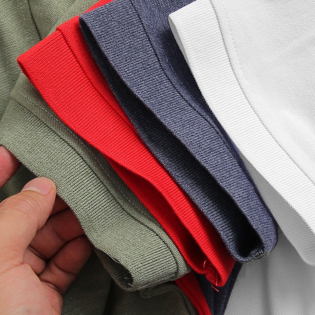 Áo Polo Nam Massimo Dutti Có Cổ Cao Cấp Dòng Gai Milang | BigBuy360 - bigbuy360.vn