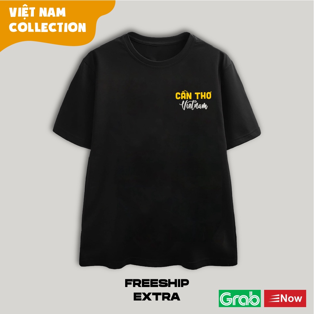 Áo Thun Unisex Nam Nữ Oversize Local Brand Tỉnh Thành - Cần Thơ