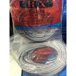 Dây cáp mạng cat5e bấm sẵn 2 đầu dài đủ 15m mới 100%