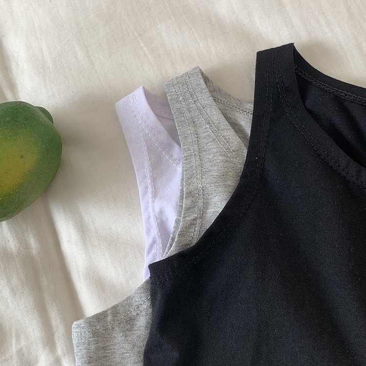 Xiaozhainv Áo lót eo cao thời trang Hàn Quốc cá tính cho nữ