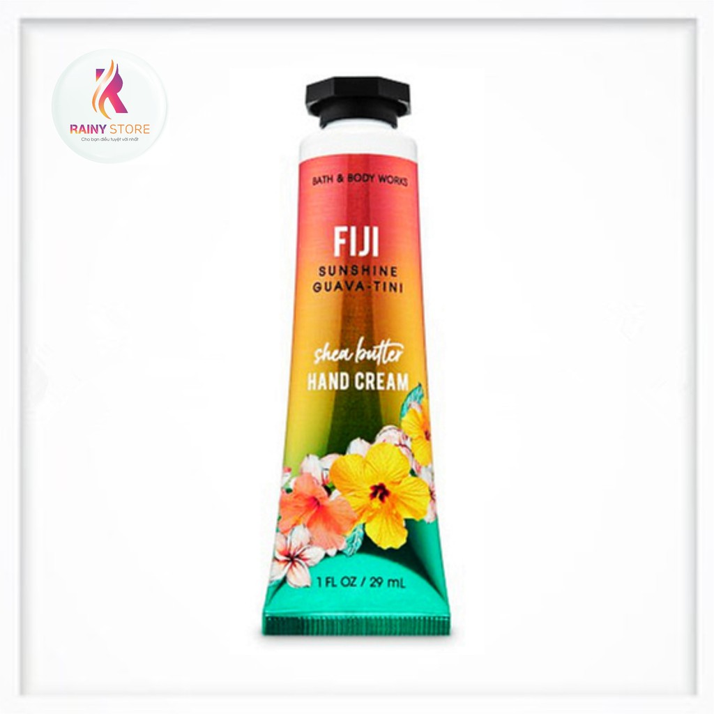 Kem dưỡng da tay Bath &amp; Body Works Fiji Sunshine Guava-tini 24ml