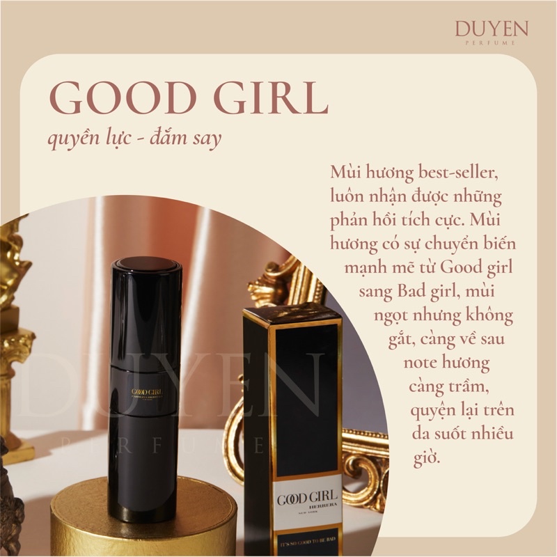 Nước hoa mini 20ml GOODGIRL