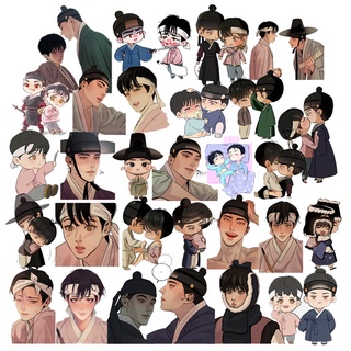 Sticker/ Hình dán Dạ Ký- Đam Mỹ (combo 10-60 stickers, randoms)