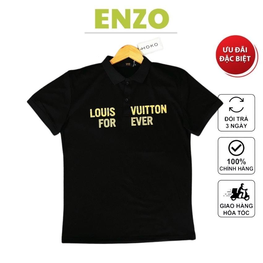 Áo thun nam Polo có cổ tay ngắn thiết kế cao cấp _ ENZO AC138