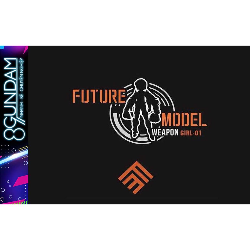 Mô Hình Lắp Ráp RG Astray Red Frame Weapon Girl 01 Power Arm + Flight Unit (Future Model)