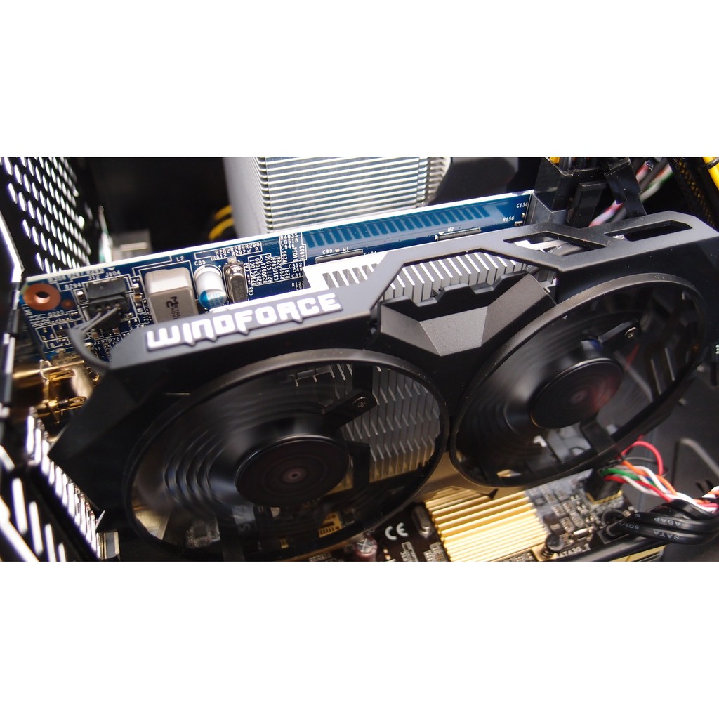 Card GIGABYTE 750Ti 2G Dual Fan | BigBuy360 - bigbuy360.vn