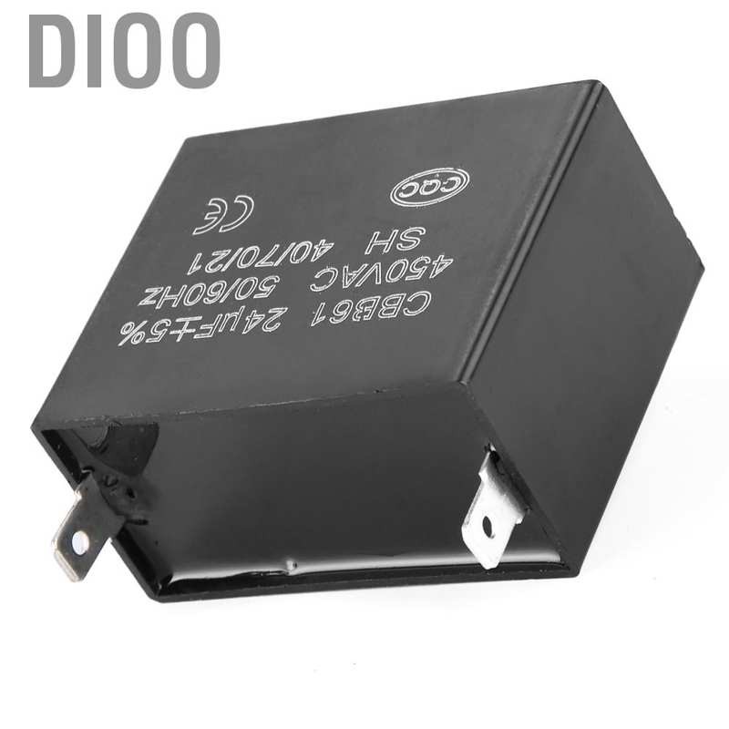 Tụ Điện Didoo Cbb61 450v Ac 24uf 50 / 60hz Cho Máy Phát 400 350 300 250vac