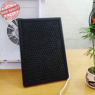 Màng lọc HEPA và THAN HOẠT TÍNH 3 lớp cho máy lọc không khí Air Purify- lọc bụi PM2.5, khử mùi, khử khuẩn