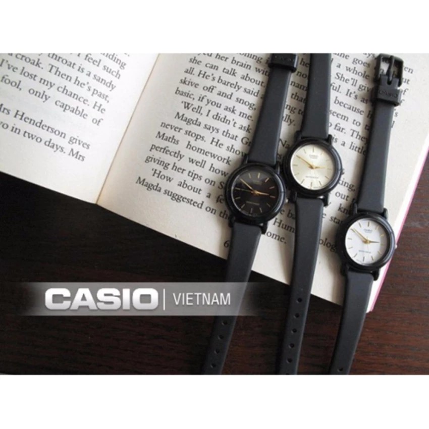 Đồng hồ nữ dây nhựa Casio chính hãng Anh Khuê LQ-139AMV-1LDF | WebRaoVat - webraovat.net.vn