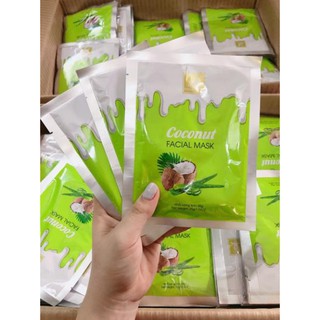 Mặt nạ dừa coco hộp 6cái