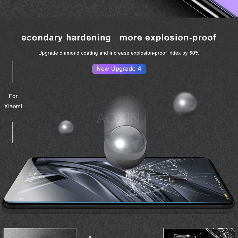 Kính cường lực chống ánh sáng xanh cho Oppo K1 K3 K5 Reno Z 2z 3 10x Zoom R17 Pro A3S A5S A9 Realme X2 X Lite
