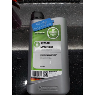 Nhớt rektol strees bike new đức 10w40 1l