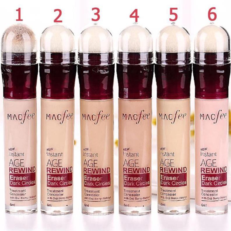Hot!! Bút che khuyết điểm lâu trôi Macfee 6ml | BigBuy360 - bigbuy360.vn