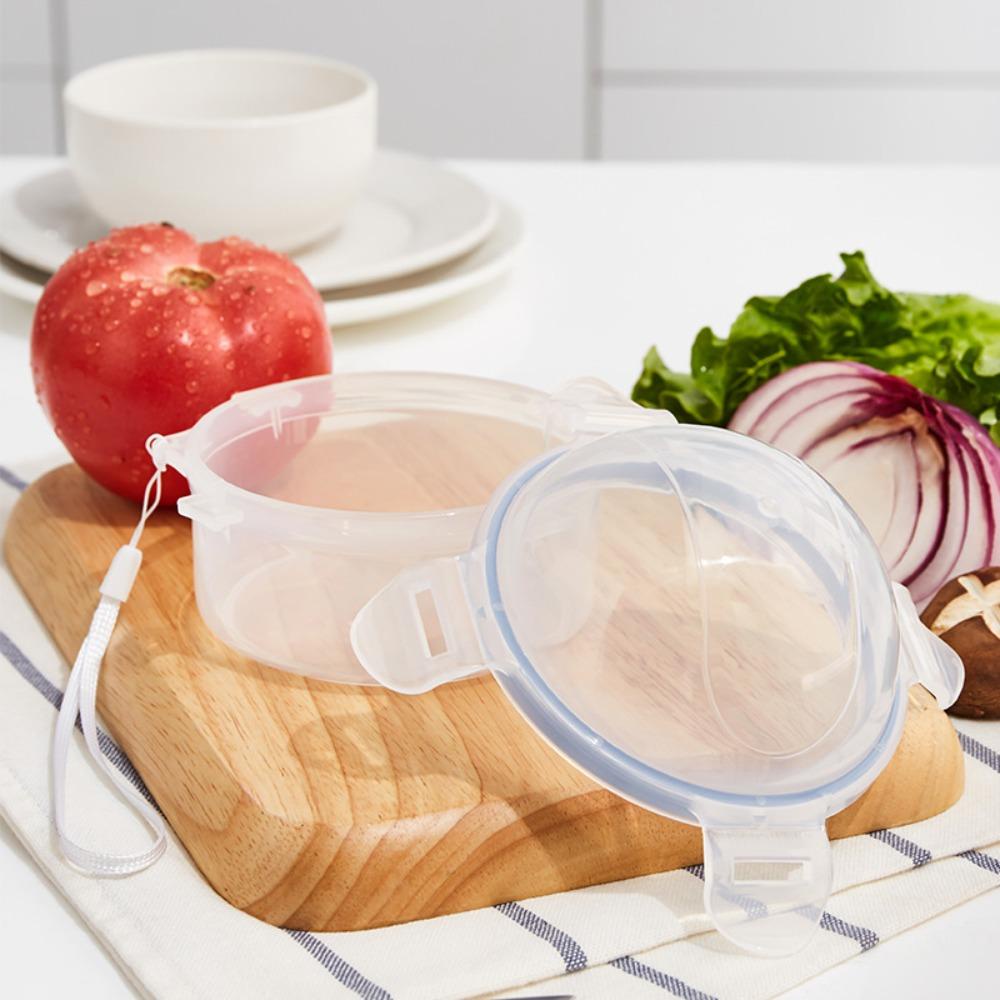 SHOUKEY Hộp Nhựa Trong Suốt Đựng Thực Phẩm Tiện Lợi Khi Đi Du Lịch