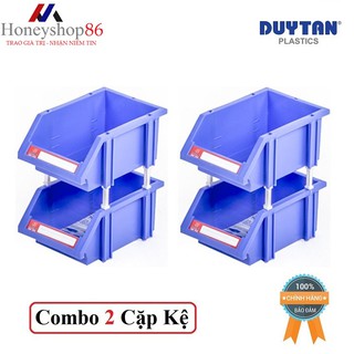 Combo 2 kệ dụng cụ nhỏ duy tân no.716 giúp phân đồ gọn gàng ngăn lắp.honeyshop86