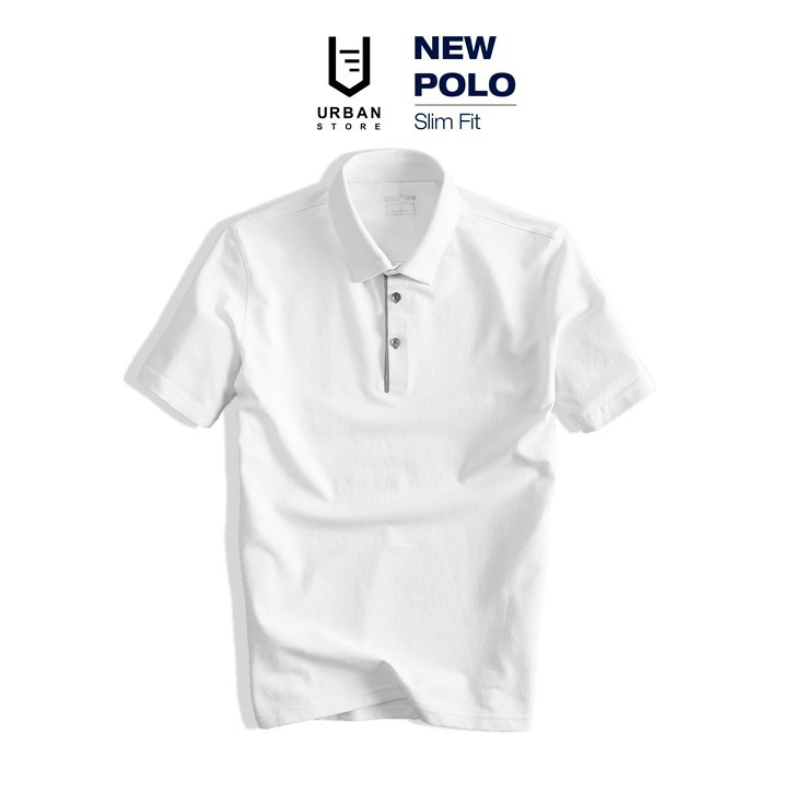 Áo Polo Nam cooPure, Áo Polo Nam Thiết Kế Trơn Basic Chất Liệu Cao Cấp Cotton NO.9807 (6 màu) | BigBuy360 - bigbuy360.vn