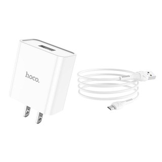 Bộ Sạc Hoco C81 micro usb cho điện thoại android 5V 2.1A
