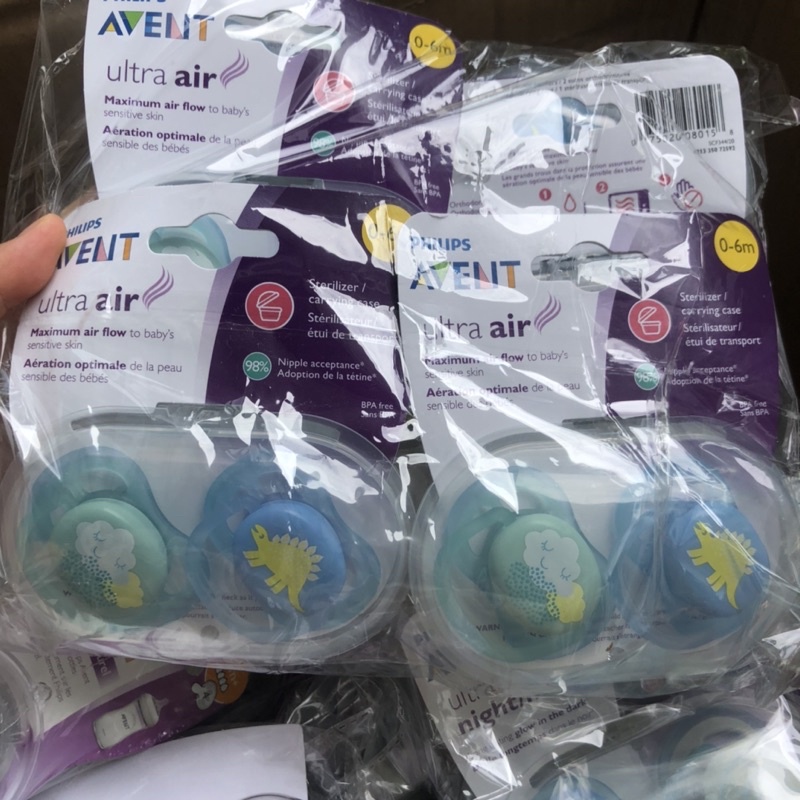 Ti giả Avent Ultra Air cho bé