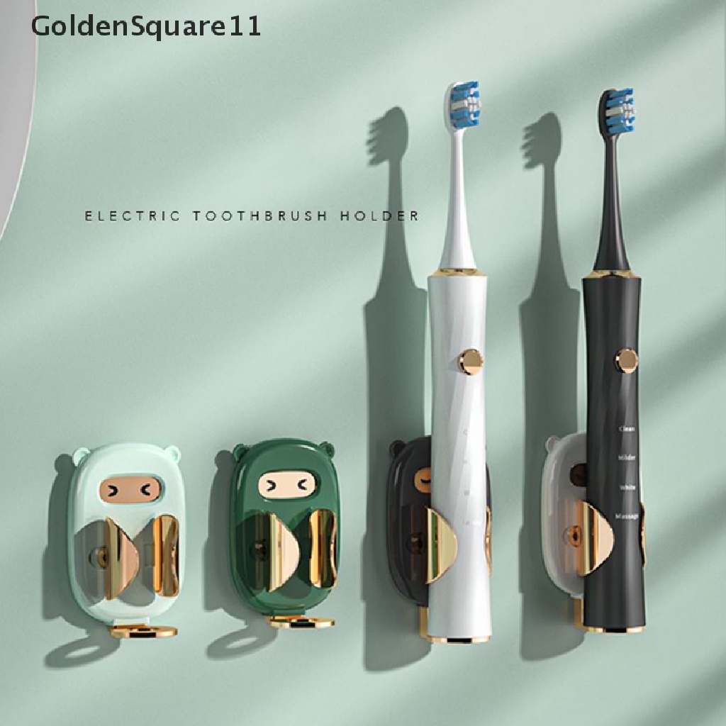 Giá Đỡ Bàn Chải Đánh Răng Điện Gắn Tường Không Cần Đục Lỗ Goldsquare11