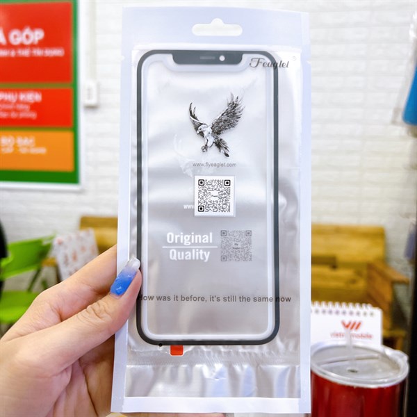 Kính ép 12 / 12 Pro ( Zin đại bàng )