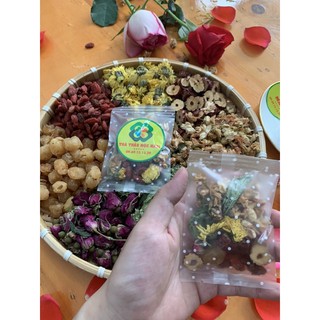 Trà thảo mộc dưỡng nhan bảy vị