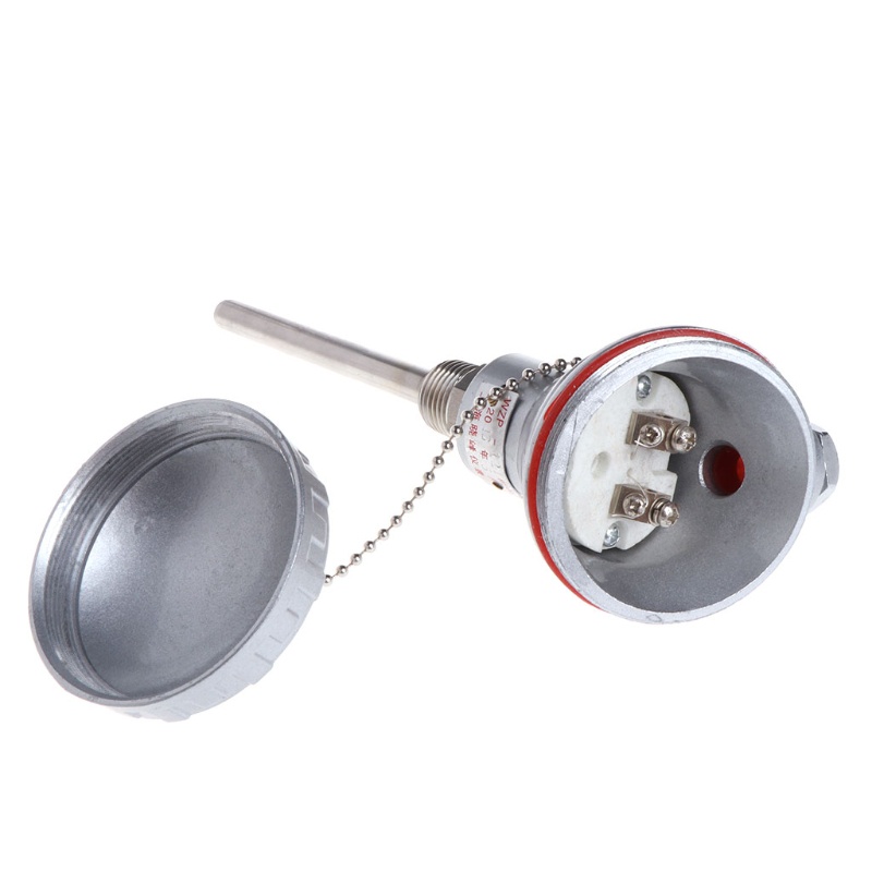 Đầu Dò Cảm Biến Nhiệt Độ 1 / 2 &quot;NPT Bằng Thép Không Gỉ Chuyên Dụng Cho Công Nghiệp 4&quot;