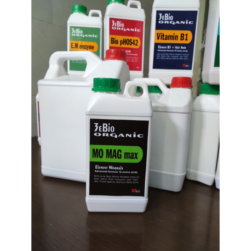Vi lượng Mo Mag MAX chai 1 lít