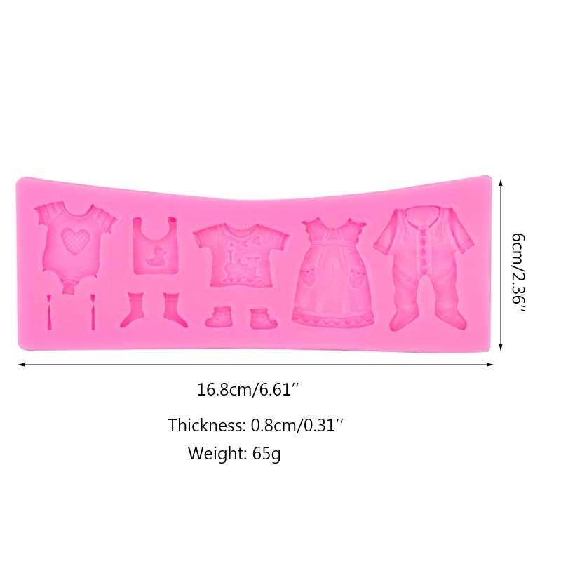 QQ Khuôn Silicone Làm Bánh / Sô Cô La Tiện Dụng