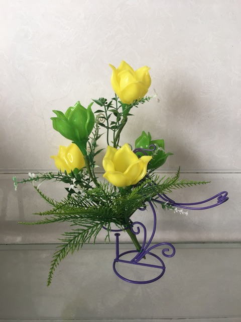 Kệ để bàn trang trí cao 25cm