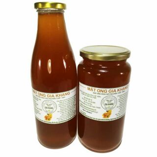Mật ong hoa cafe nguyên chất Gia Khang