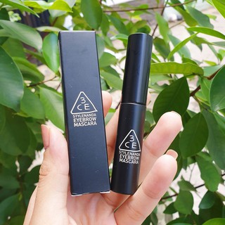 Mascara cho lông mày 3CE EYEBROW - Brown